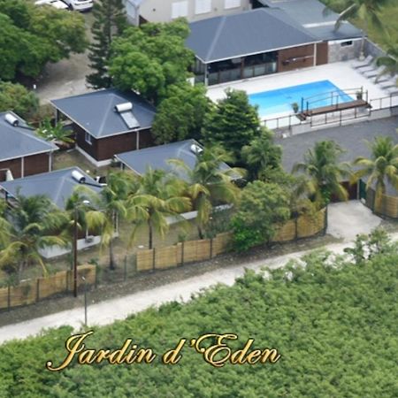 Willa Jardin D'Eden Le Moule Zewnętrze zdjęcie